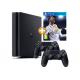 PlayStation 4 Slim 1 TB 2116 B + 2 PADY + FIFA 18 [POL] (nowa) (PS4)