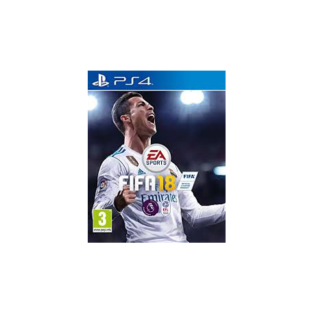 FIFA 18 [POL] (używana) (PS4)