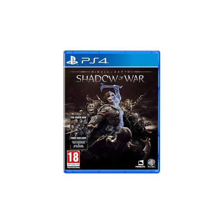 Middle Earth SHADOW OF WAR[POL] (nowa) (PS4)