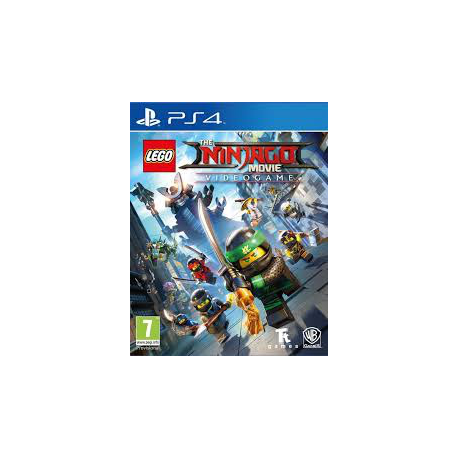 LEGO NINJAGO MOVIE VIDEOGAME [POL] (używana) (PS4)