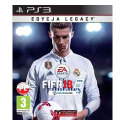 FIFA 18[POL] (używana) (PS3)