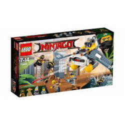 KLOCKI LEGO NINJAGO THE MOVIE 70609 (nowa)