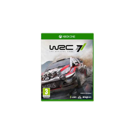 WRC 7 [POL] (używana) (XONE)