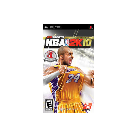 NBA 2K10 [ENG] (używana) (PSP)