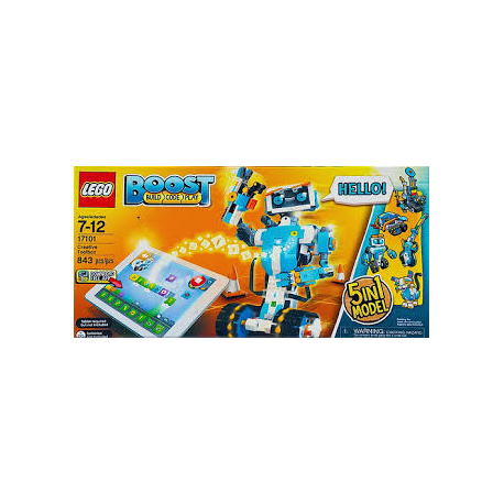 KLOCKI LEGO BOOST 5 W 1 17101 (nowa)
