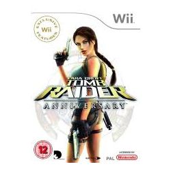 LARA CROFT TOMB RAIDER ANNIVERSARY [ENG] (używana) (Wii)