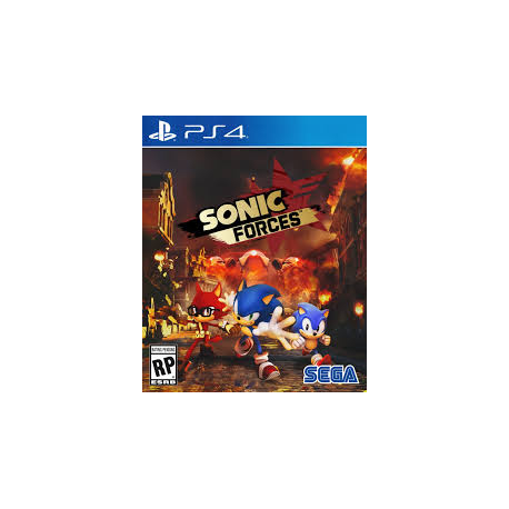SONIC FORCES [POL] (nowa) (PS4)