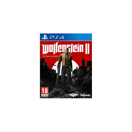 WOLFENSTEIN II THE NEW COLOSSUS [POL] (używana) (PS4)