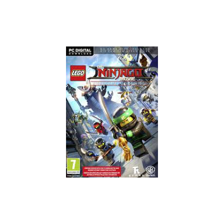 LEGO THE NINJAGO MOVIE GRA WIDEO [POL] (nowa) (PC)