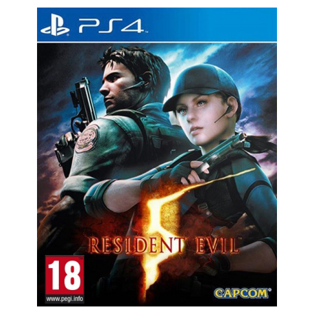 Resident Evil 5 [ENG] (nowa) (PS4)