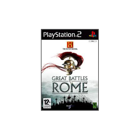 GREAT BATTLES OF ROME [ENG] (używana) (PS2)