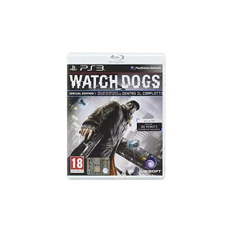 WATCH DOGS [ENG] (używana) (PS3)