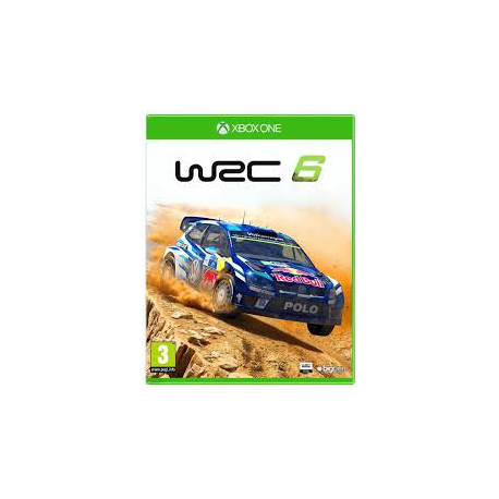WRC 6 [POL] (używana) (XONE)