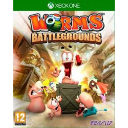 Worms Battlegrounds [ENG] (używana) (XONE)