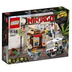 KLOCKI LEGO NINJAGO 70607 (nowa)