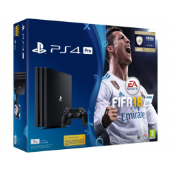 PLAYSTATION 4 PRO + FIFA 18 (nowa) (PS4)