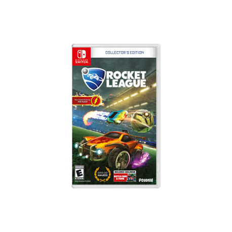 ROCKET LEAGUE COLLECTOR'S EDITION [ENG] (nowa) (Switch)