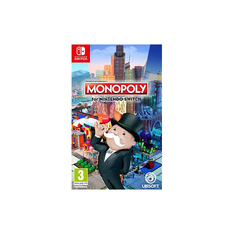 MONOPOLY FOR NINTENDO SWITCH [ENG] (nowa) (Switch)