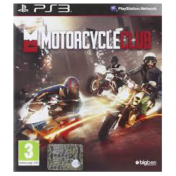 MOTORCYCLE CLUB [ENG] (używana) (PS3)