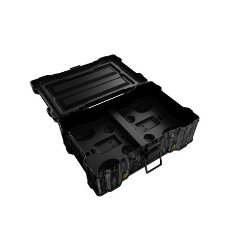Ładowarka do kontrolerów DualShock 3 GIOTECK DF-1 PS3 Duel Fuel Ammo Box (nowa) (PS3)
