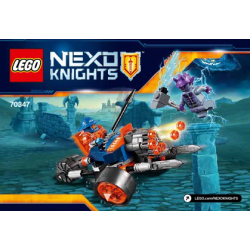 KLOCKI LEGO NEXO KNIGHTS 70347 (nowa)