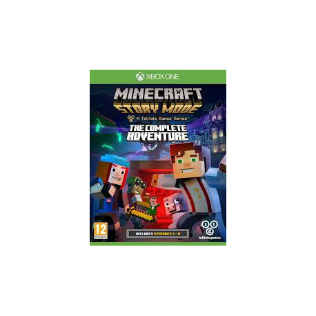 MINECRAFT SORY MODE THE COMPLETE ADVENTURE [ENG] (nowa) (XONE)