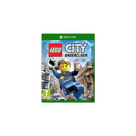 LEGO CITY Tajny Agent  [POL] (nowa) (XONE)