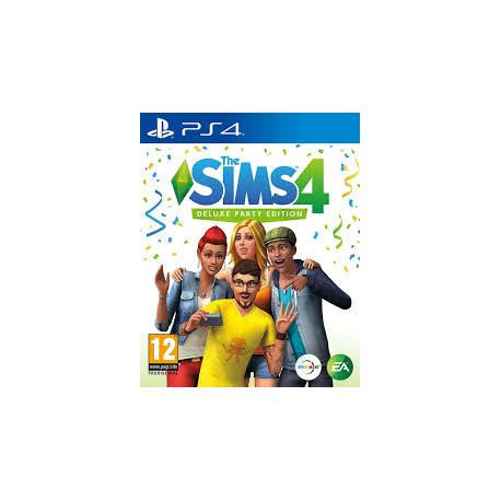 SIMS 4 DELUXE PARTY EDITION [POL] (nowa) (PS4)