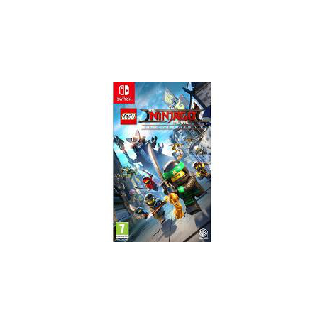 LEGO NINJAGO THE MOVIE [POL] (nowa) (Switch)