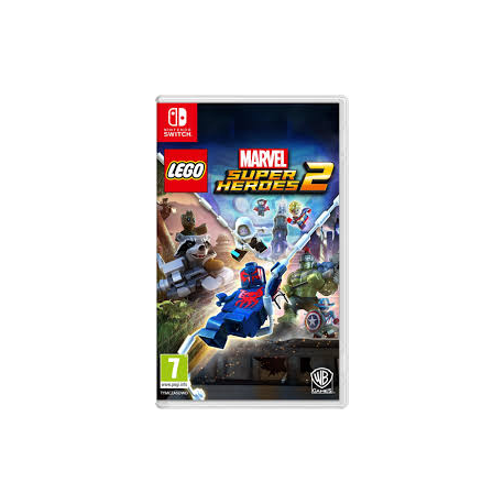 LEGO MARVEL SUPER HEROES 2 [POL] (nowa) (Switch)