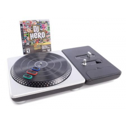 DJ Hero + 2 Gry [ENG] (używana) (PS3)