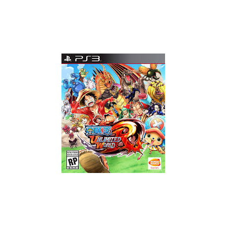 ONE PIECE UNLIMITED WORLD RED [ENG] (używana) (PS3)