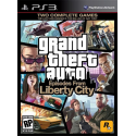 Grand  Theft Auto Episodes From Liberty City [ENG] (nowa) (PS3)