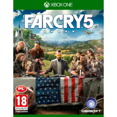 Far Cry 5  [POL] (nowa) (XONE)