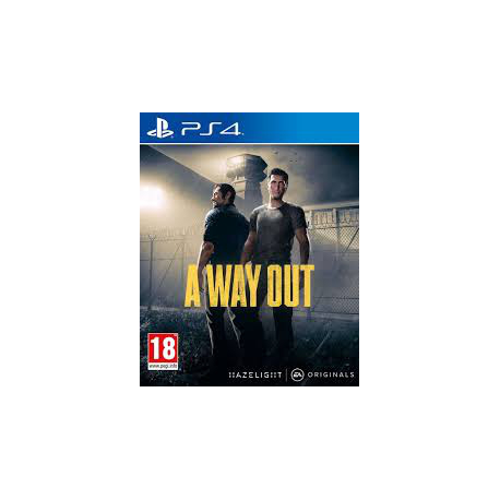 A WAY OUT [POL] (nowa) (PS4)