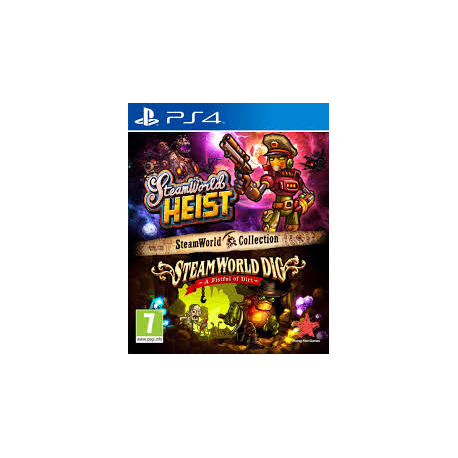 STEAMWORLD COLLECTION [ENG] (nowa) (PS4)