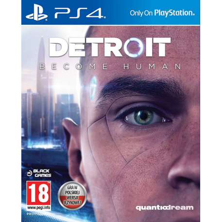 Detroit Become Human [POL] (nowa) (PS4)