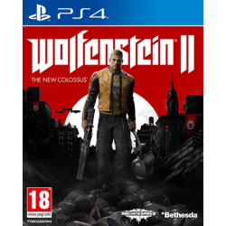WOLFENSTEIN II THE NEW COLOSSUS [ENG] (nowa) (PS4)