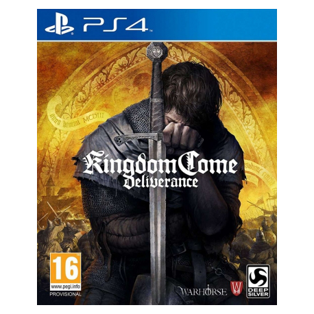 Kingdom Come Deliverance (PL)  (używana) (PS4)