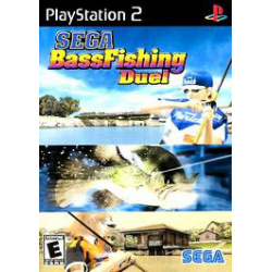 Sega Bass Fishing Duel (używana) (PS2)