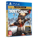 JUST CAUSE 3 GOLD EDITION [ pl ] (nowa) (PS4)