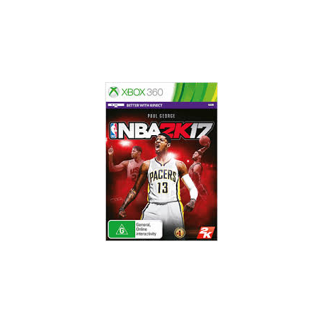 NBA 2K17 [ENG] (używana) (X360)
