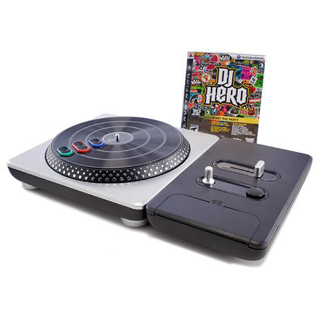 DJ Hero + Gra (używana) (PS3)