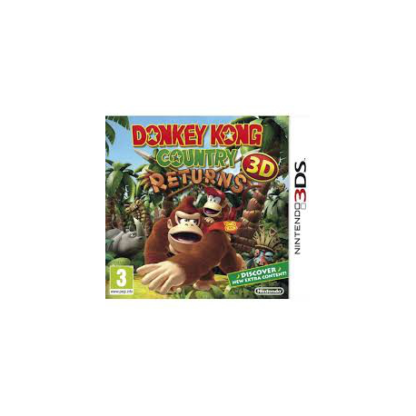 DONKEY KONG COUNTRY 3D RETURNS [ENG] (używana) (3DS)