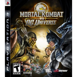 Mortal Kombat vs DC Universe Steel Book [ENG] (używana) (PS3)