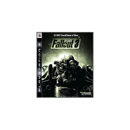 Fallout 3 [FR] [Inny] (używana) (PS3)