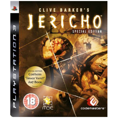 Clive Barker's Jericho Steelbook [ENG] (używana) (PS3)