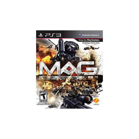 MAG Steelbook [ENG] (używana) (PS3)