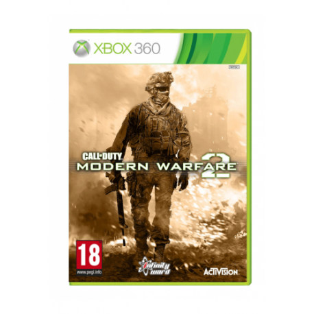 Call of Duty Modern Warfare 2 Steelbook [ENG] (używana) (X360)/xone