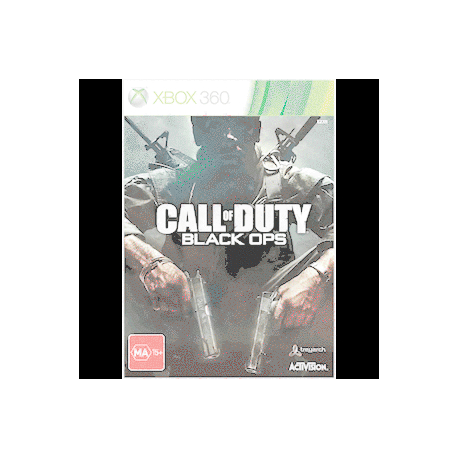 Call of Duty Black Ops Steelbook [FR] (używana) (X360)/xone